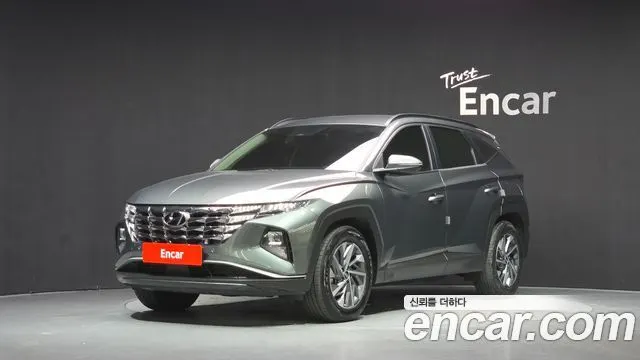 HYUNDAI TUCSON — из Кореи под ключ