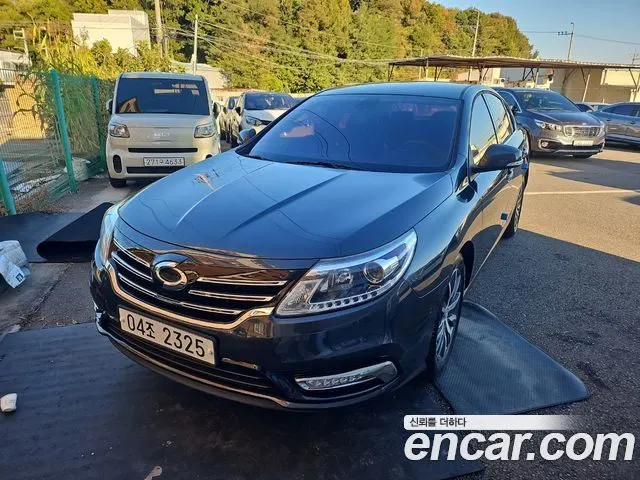 RENAULT KOREA SM5 NOVA 2015