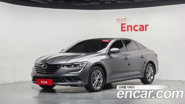 RENAULT KOREA SM6 — из Кореи под ключ