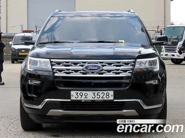 FORD EXPLORER 2019