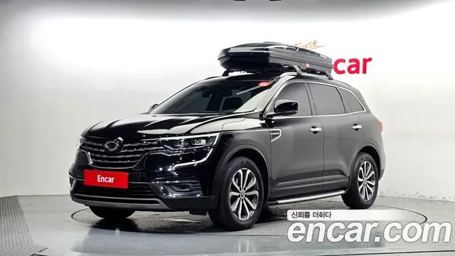 RENAULT KOREA QM6 — из Кореи под ключ