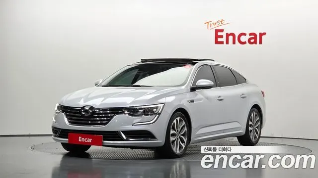 RENAULT KOREA SM6 2016