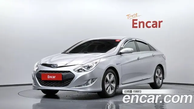 HYUNDAI SONATA HYBRID 2012