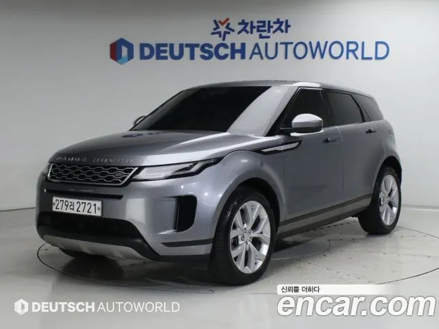 LAND ROVER RANGE ROVER EVOQUE — из Кореи под ключ