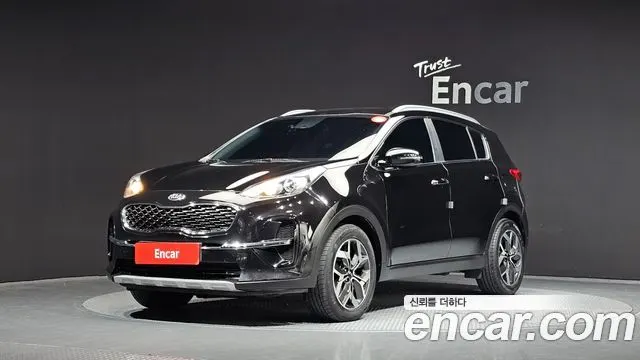 KIA SPORTAGE THE BOLD 2021