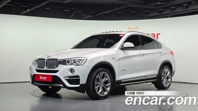 BMW X4 2016