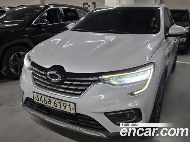 RENAULT KOREA XM3 — из Кореи под ключ