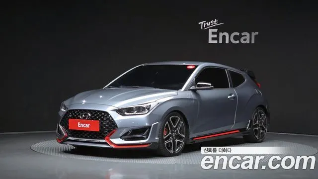 HYUNDAI VELOSTER 2019