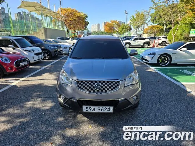 KGM KORANDO C 2013