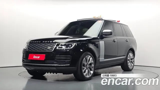 LAND ROVER RANGE ROVER 2018