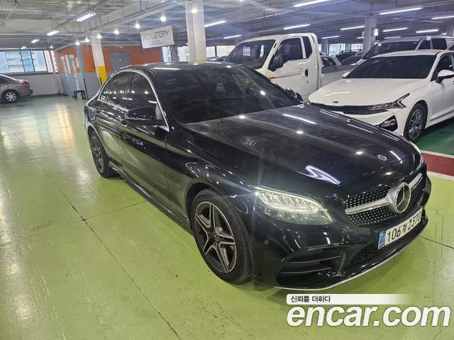 MERCEDES-BENZ C-CLASS W205 2021