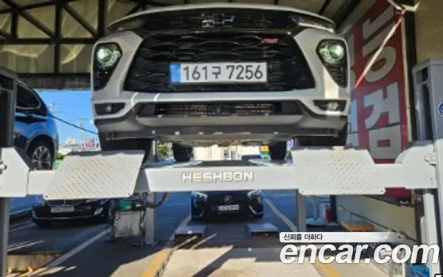 CHEVROLET TRAILBLAZER — из Кореи под ключ