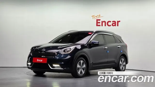 KIA NIRO — из Кореи под ключ