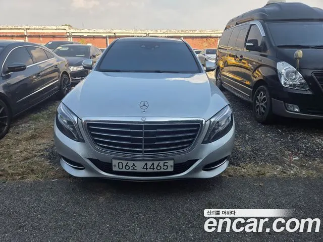 MERCEDES-BENZ S-CLASS W222 2015
