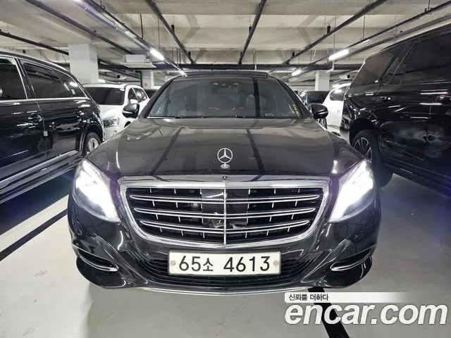 MERCEDES-BENZ S-CLASS W222 2017