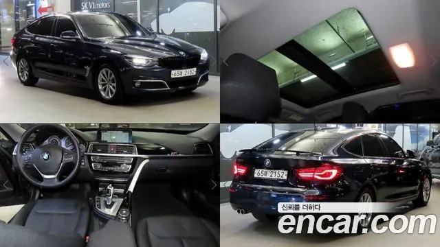 BMW 3 SERIES GT 2018