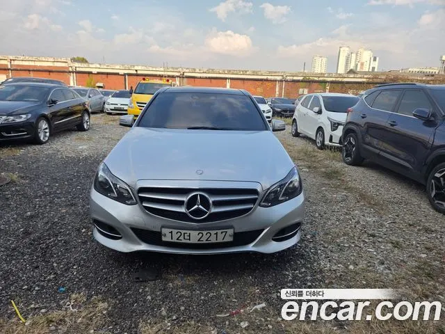 MERCEDES-BENZ E-CLASS W212 2014
