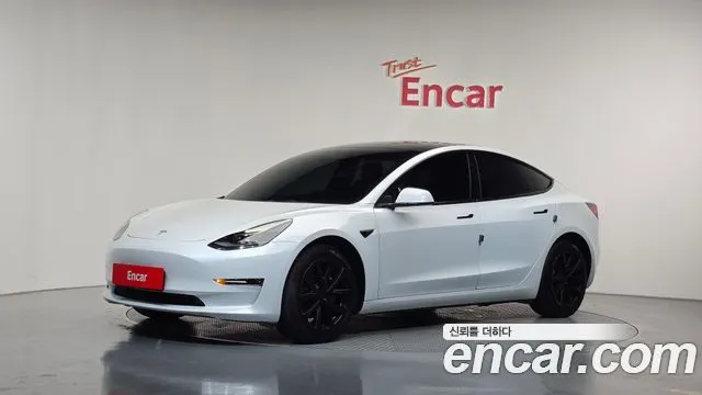 TESLA MODEL 3 — из Кореи под ключ