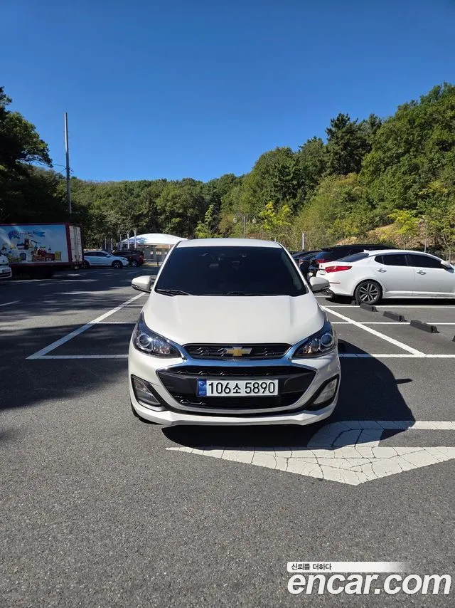 CHEVROLET SPARK — из Кореи под ключ