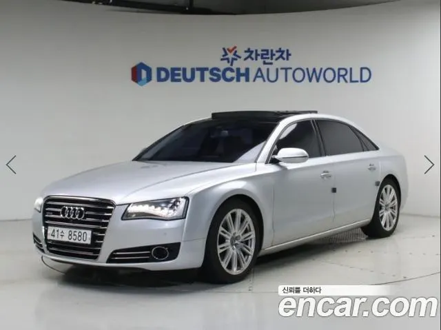 AUDI A8 2014