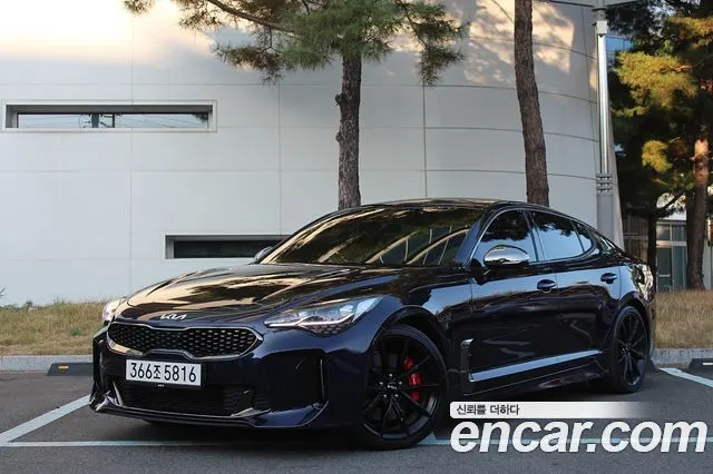 KIA STINGER MEISTER 2022