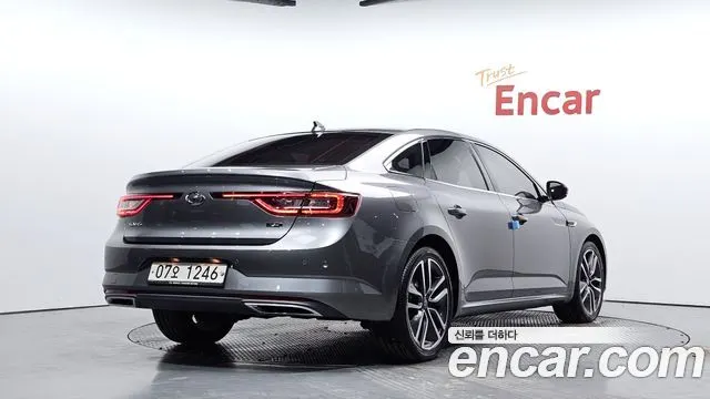 RENAULT KOREA SM6 2017
