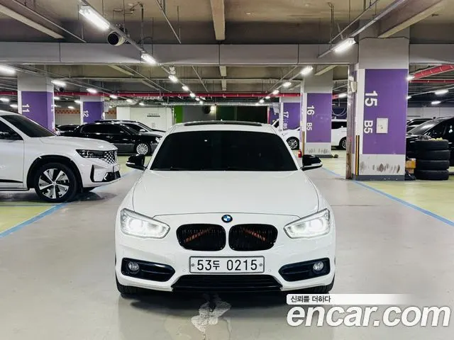 BMW 1 SERIES 2016