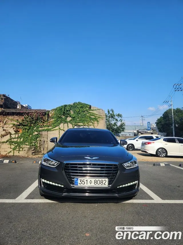 GENESIS EQ900 2017