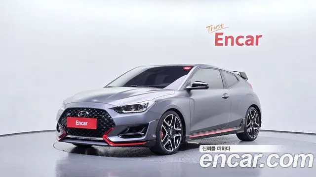 HYUNDAI VELOSTER 2019