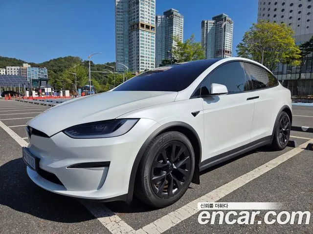 TESLA MODEL X — из Кореи под ключ