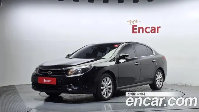 RENAULT KOREA SM5 2012