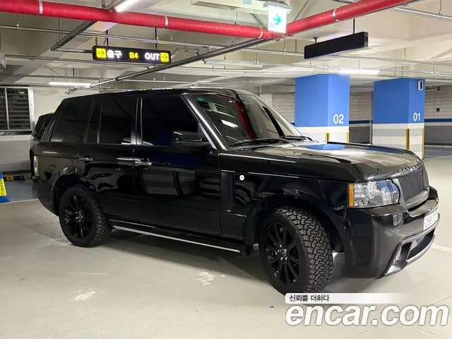 LAND ROVER RANGE ROVER — из Кореи под ключ