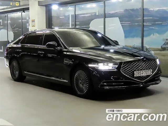 GENESIS G90 — из Кореи под ключ