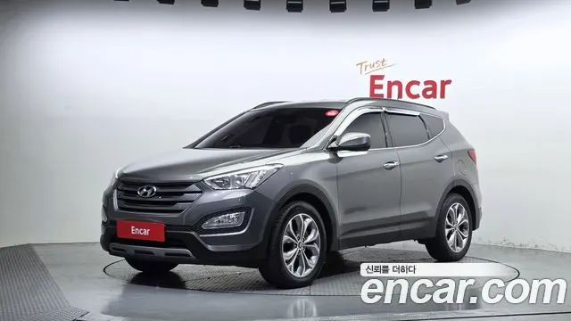 HYUNDAI SANTA FE — из Кореи под ключ
