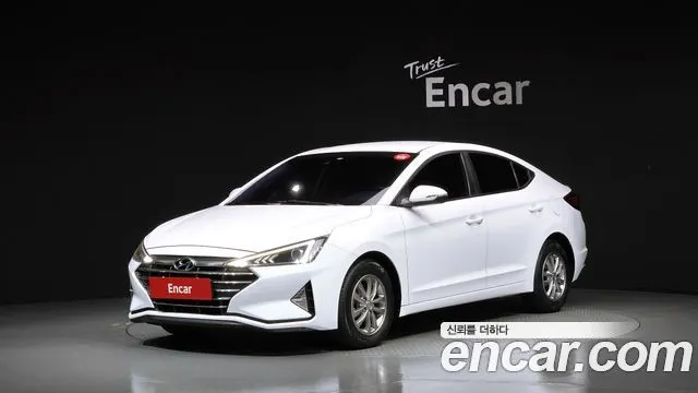 HYUNDAI AVANTE — из Кореи под ключ