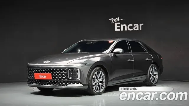 HYUNDAI GRANDEUR HYBRID — из Кореи под ключ