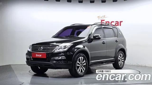 KGM REXTON W 2014 — из Кореи под ключ