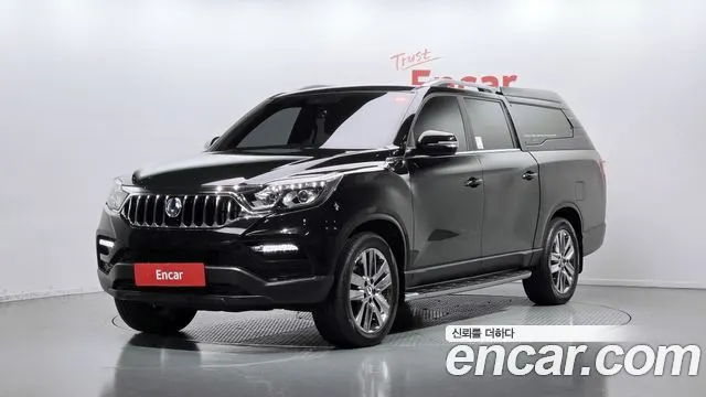 KGM REXTON SPORTS KHAN — из Кореи под ключ