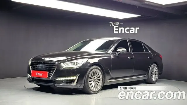 GENESIS EQ900 — из Кореи под ключ