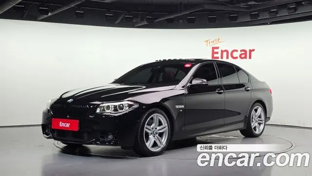 BMW 5 SERIES 2016
