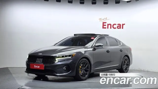 KIA K7 PREMIER — из Кореи под ключ