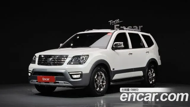 KIA MOHAVE 2018