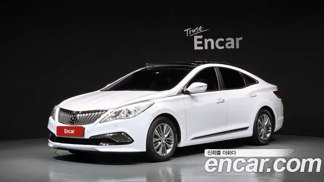HYUNDAI GRANDEUR — из Кореи под ключ