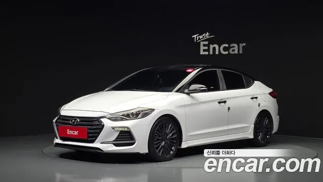 HYUNDAI AVANTE 2018
