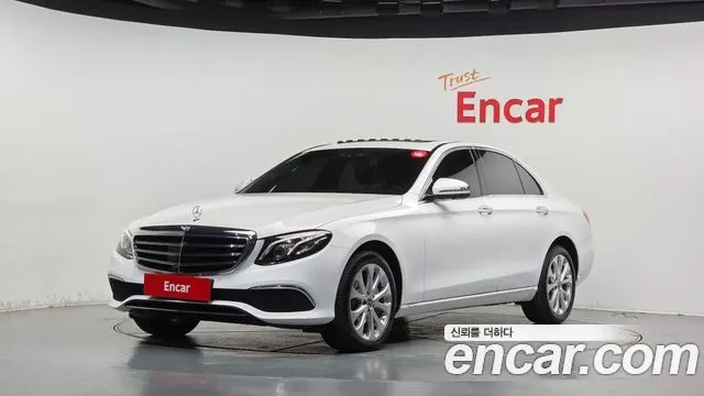 MERCEDES-BENZ E-CLASS W213 2020