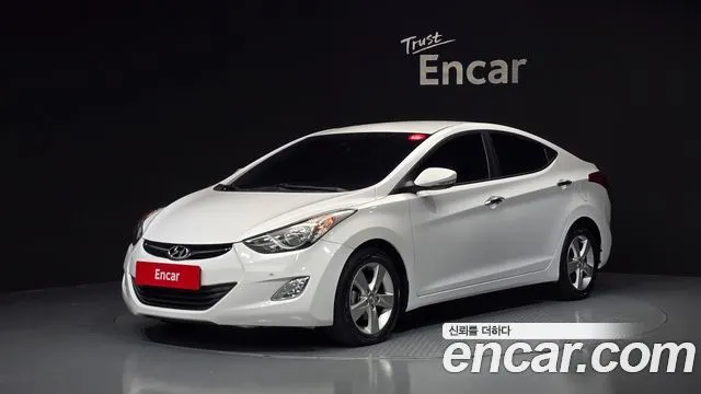 HYUNDAI AVANTE — из Кореи под ключ