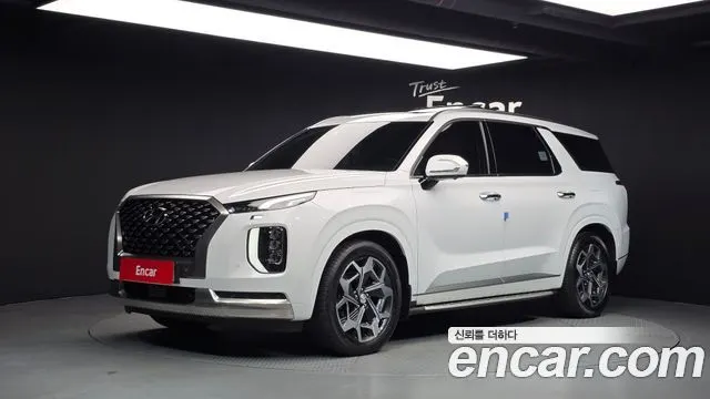 HYUNDAI PALISADE — из Кореи под ключ