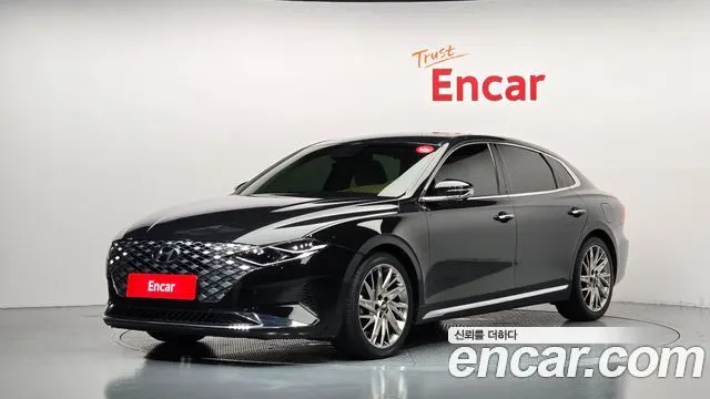 HYUNDAI GRANDEUR — из Кореи под ключ