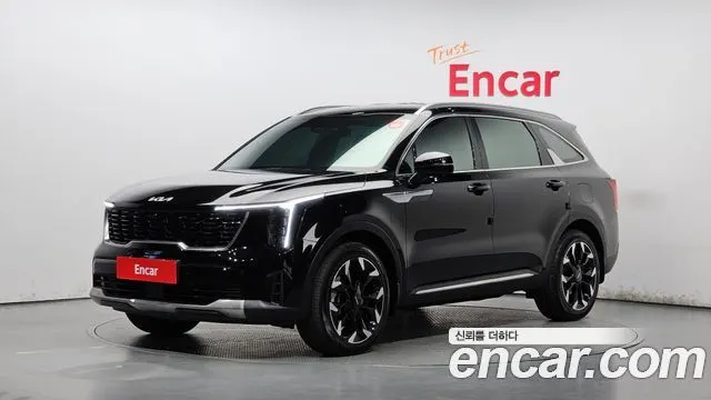 KIA SORENTO — из Кореи под ключ