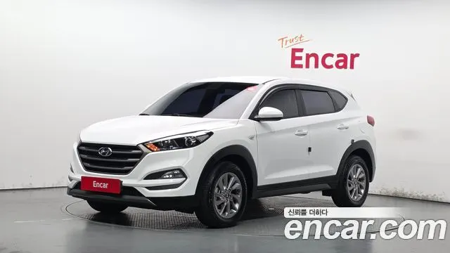 HYUNDAI TUCSON 2016 — из Кореи под ключ